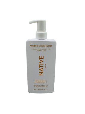 Native Almond & Shea Butter Strengthening Conditioner 16.5 Fl Oz Silicone/Sulfat